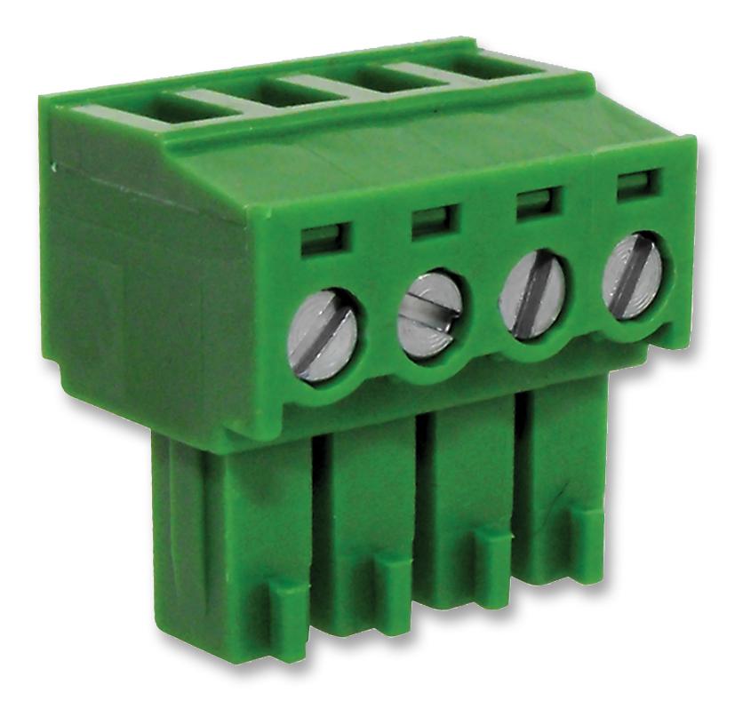 CTB92HE/4 TERMINAL BLOCK, PLUGGABLE, 4POS, 16AWG CAMDENBOSS