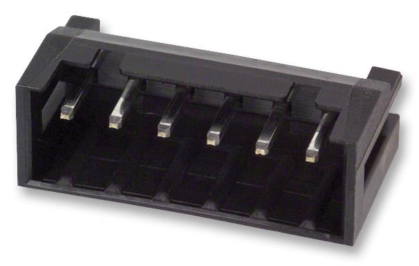 DF3A-6P-2DS HEADER, DF3, 2MM, R/A, 6WAY HIROSE(HRS)