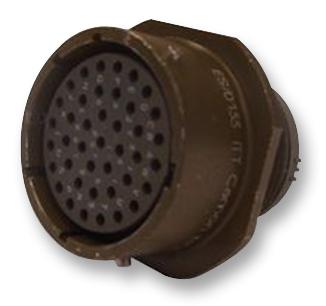 KPSE01E14-19SF97 CIRCULAR, SIZE 14, 19 WAY SKT ITT CANNON