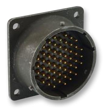 KPSE00E24-61PX CIRCULAR, SIZE 24, 61 WAY PIN ITT CANNON