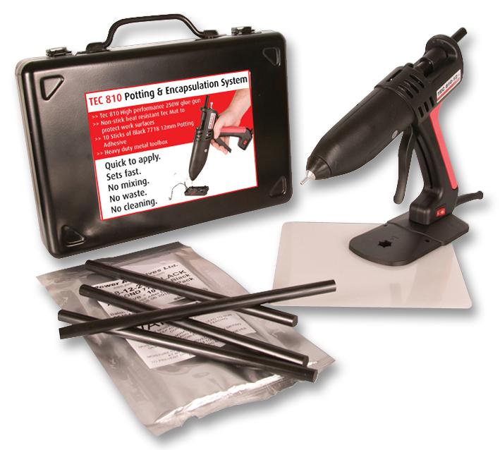 81012UK2T195KT1 TEC POTTING AND ENCAPSULATION SYSTEM, UK POWER ADHESIVES