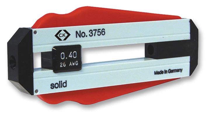 T3756 60 WIRE STRIPPER 0, 6 MM CK TOOLS