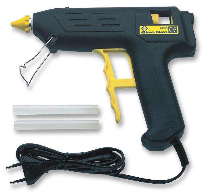 T6215A GLUE GUN, EURO PLUG CK TOOLS