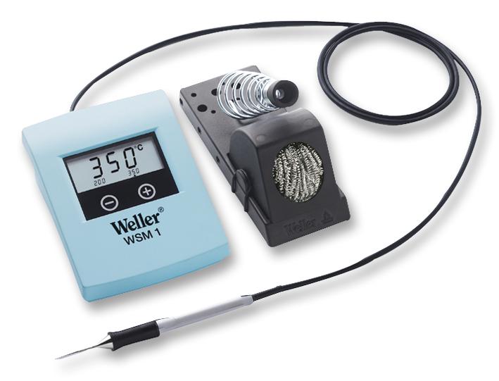 WSM 1 (UK + EU) SOLDERING STATION, 40W, 230V, EURO/UK WELLER