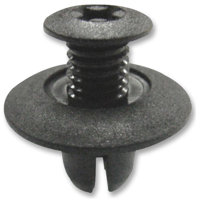 D01498 SNAP RIVET, NYLON66, PK100 DURATOOL