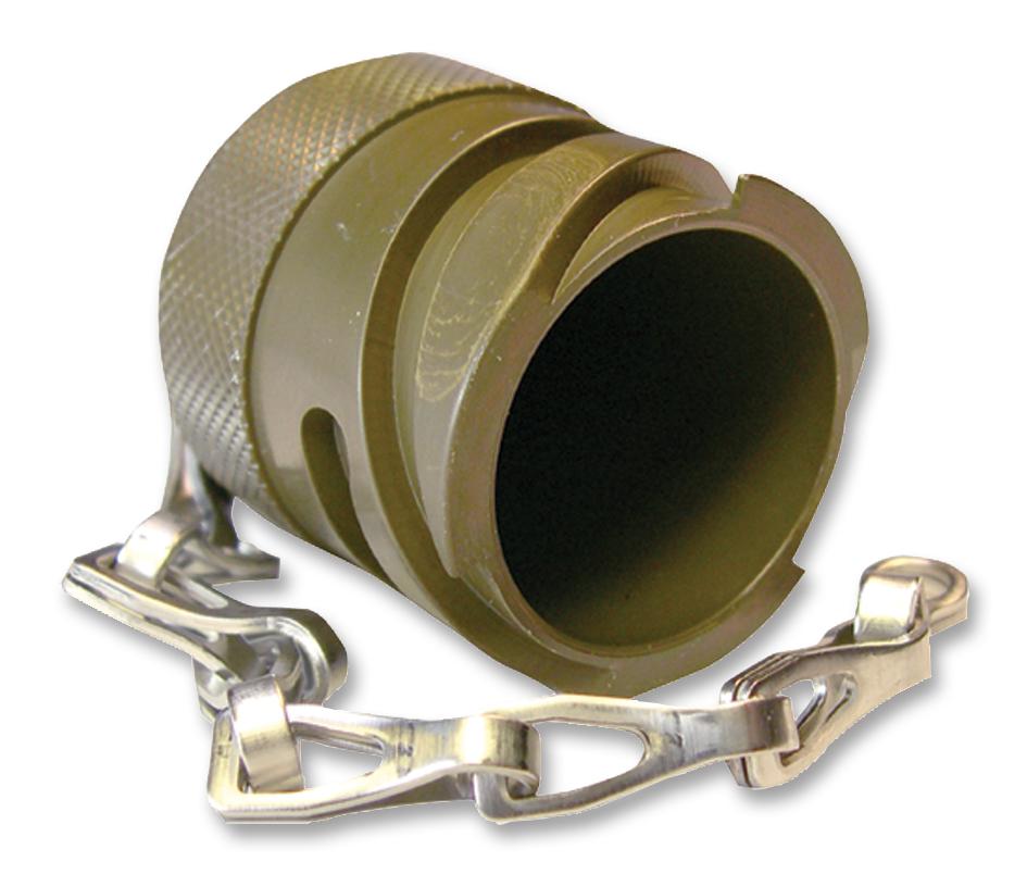 CA121004-7.. DUST CAP, PLUG, CA, SIZE 20 ITT CANNON