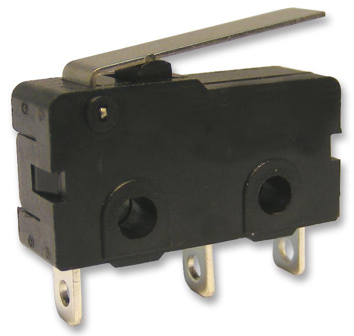 M140T01-AE0501A MICROSWITCH, SPDT, 5A, SHORT LEVER MULTICOMP PRO
