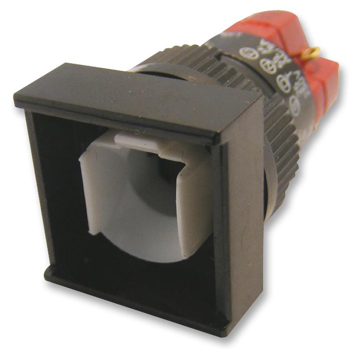 D16-LAS1-1AB SWITCH, SPDT, LATCHING, 18X18MM MULTICOMP PRO