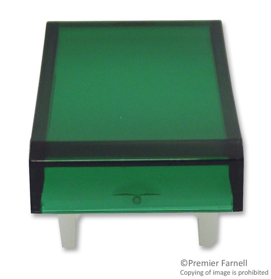 50-002-02 LENS, GREEN, 18X24MM, FOR D16 MULTICOMP PRO