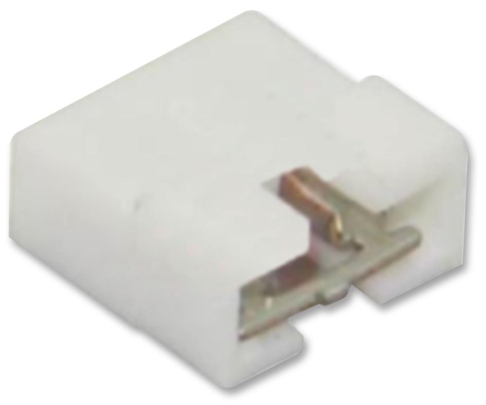 68786-302LF JUMPER, WHITE, TIN/LEAD, 2WAY AMPHENOL ICC
