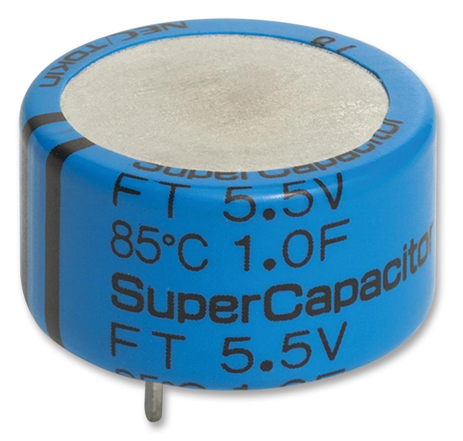 FT0H105ZF CAP, 1F, 5.5V, SUPER, RADIAL KEMET