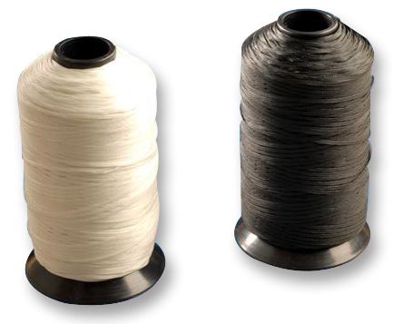 LC134 WH088 LACING CORD, WHT, MW, 1.52MM, 457.2M ALPHA WIRE