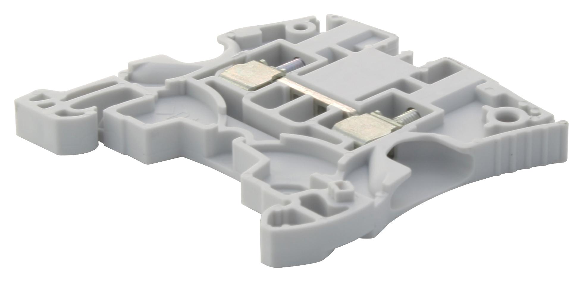 1SNK505010R0000 TERMINAL BLOCK, DIN RAIL, 2POS, 10AWG ENTRELEC - TE CONNECTIVITY
