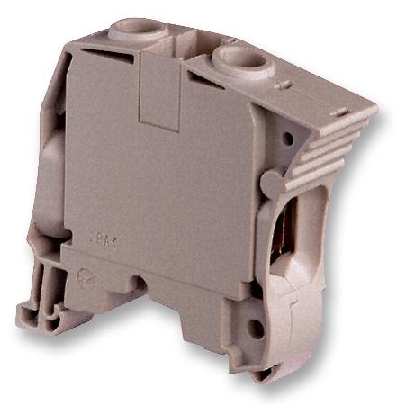 1SNK516010R0000 TERMINAL BLOCK, DIN RAIL, 2POS, 10AWG ENTRELEC - TE CONNECTIVITY