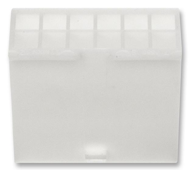 39-01-3129 CONNECTOR HOUSING, PLUG, 12POS MOLEX