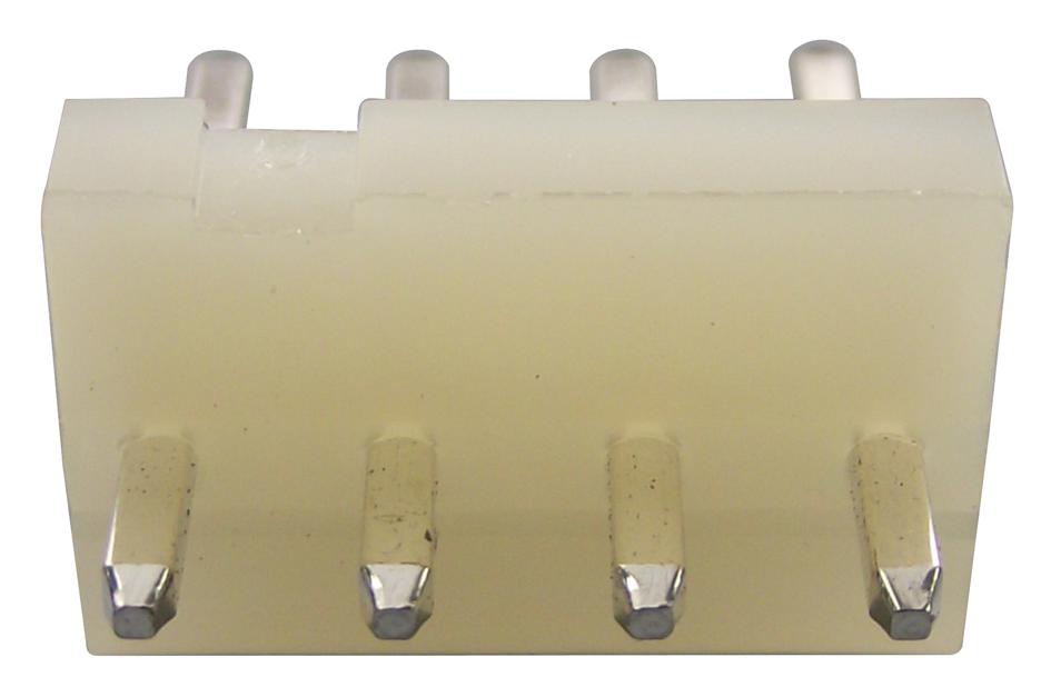 09-65-2048 CONNECTOR, HEADER, 4POS, 1ROW, 3.96MM MOLEX