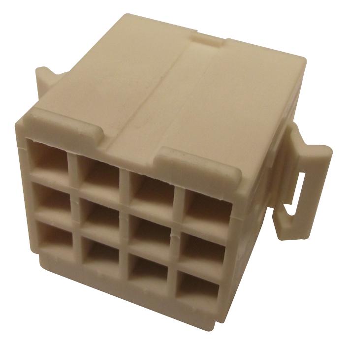 39-03-6121 HOUSING, 2.36MM, 12WAY MOLEX