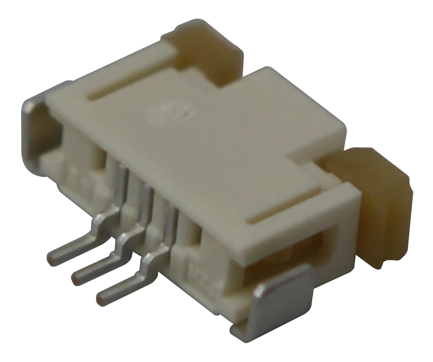 52207-0360 CONNECTOR, FFC/FPC, 3POS, 1ROW, 1MM MOLEX
