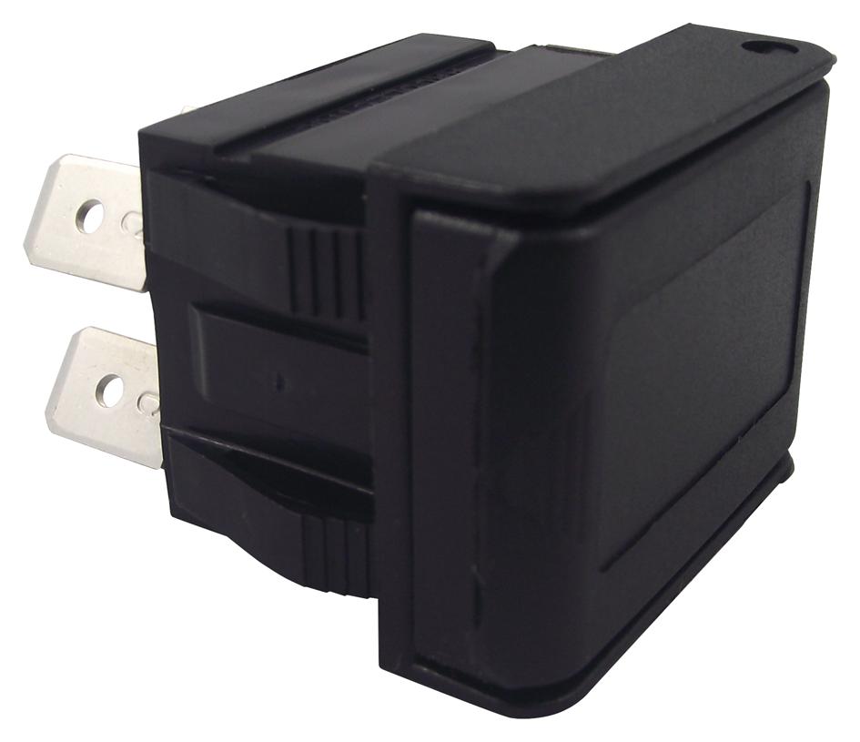 C1350AHAAA SWITCH, ROCKER, DPST, W/ COVER, BLK ARCOLECTRIC (BULGIN LIMITED)