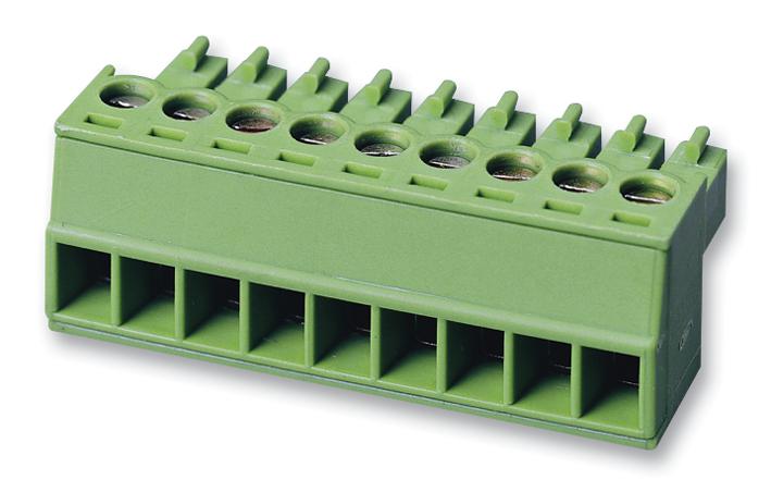 21.1550M/10-E TB, PLUGGABLE, 10POS, 28-16AWG IMO PRECISION CONTROLS