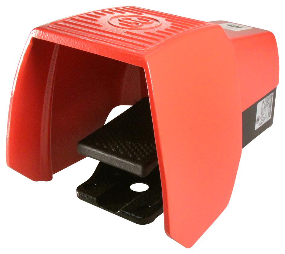 606-1800-012 FOOTSWITCH, 500VAC, 10A, 1NC,/ 1NO BERNSTEIN