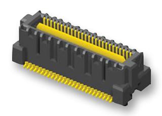 QMS-052-09.75-SL-D-A CONNECTOR, HEADER, 104POS, 2ROW, 0.635MM SAMTEC