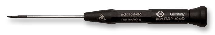 T4882X1 ESD ELECTRONIC SCREWDRIVER ESD, PH 1 CK TOOLS