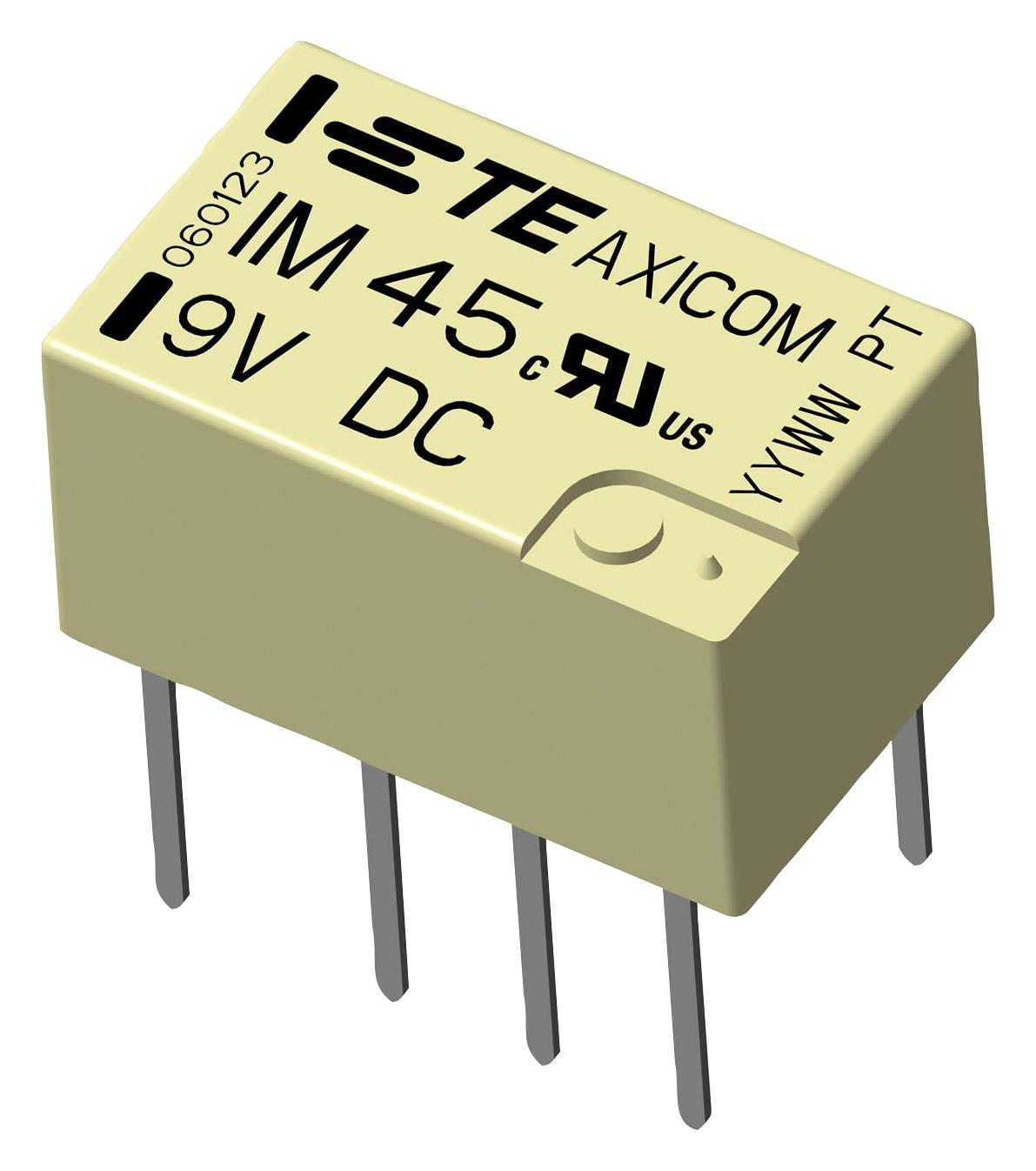 IMC06TS RELAY, SIGNAL, SPDT, 30VDC, 2A TE CONNECTIVITY