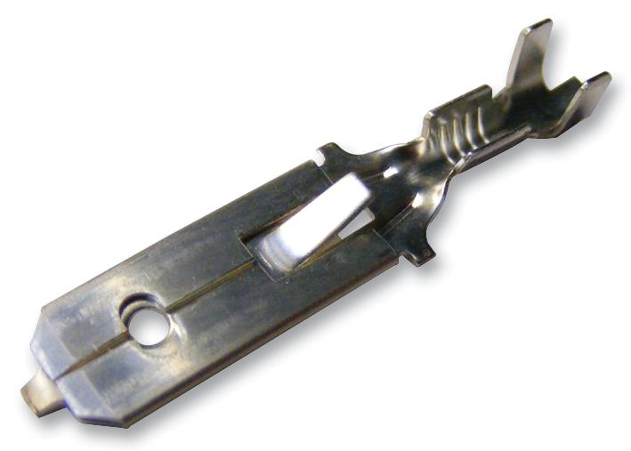 160691-2 MALE QUICK DISCONNECT, 6.35MM, 22-18AWG AMP - TE CONNECTIVITY