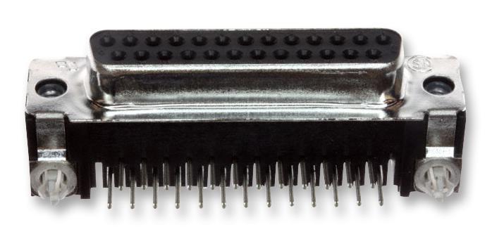 5747846-3 RECEPTACLE, D SUB, R/A, PCB, 25WAY AMP - TE CONNECTIVITY