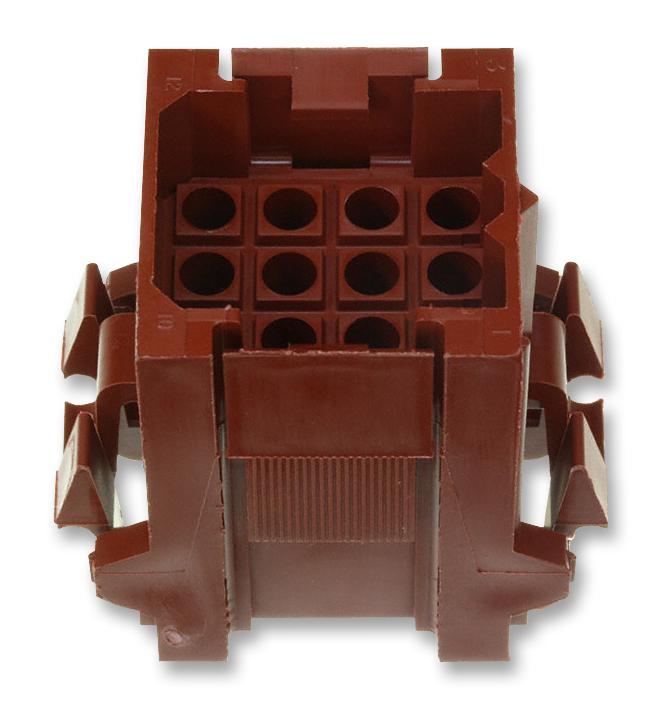 207018-1 HOUSING, RECEPTACLE, 12WAY, 5 AMP - TE CONNECTIVITY