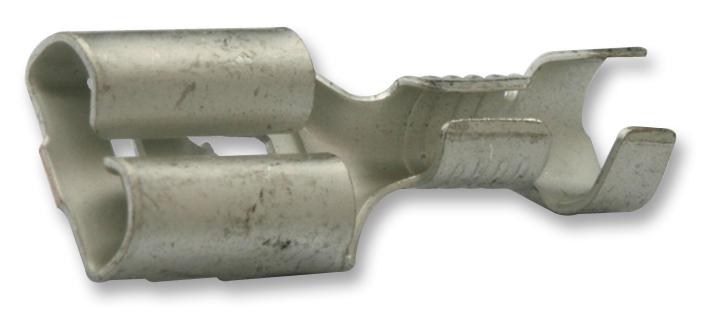 180384-2 RECEPTACLE, AWG12-10 AMP - TE CONNECTIVITY