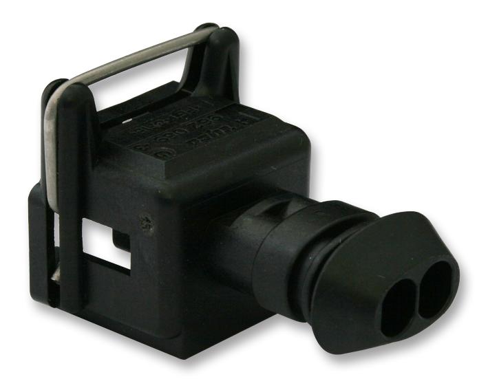 963040-3 PIN & SOCKET HOUSING, 5MM, 2WAY AMP - TE CONNECTIVITY