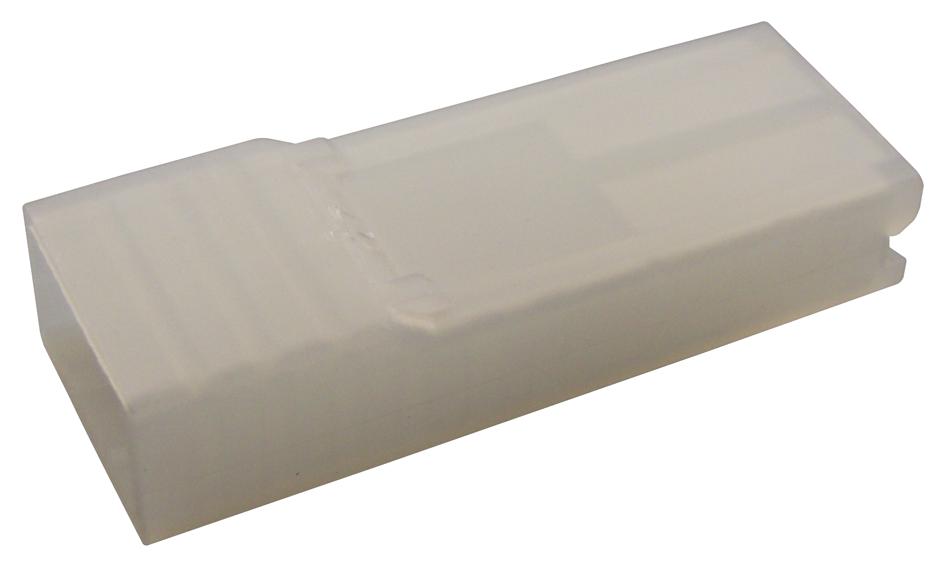 1-735075-0 HOUSING, FASTON, 6.35MM, 1WAY AMP - TE CONNECTIVITY