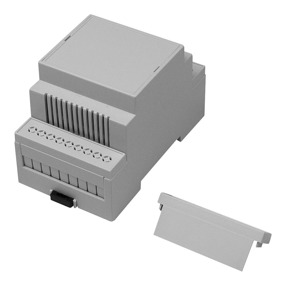 CNMB/3V/KIT ENCLOSURE, DIN RAIL, VENTED, M3, KIT CAMDENBOSS