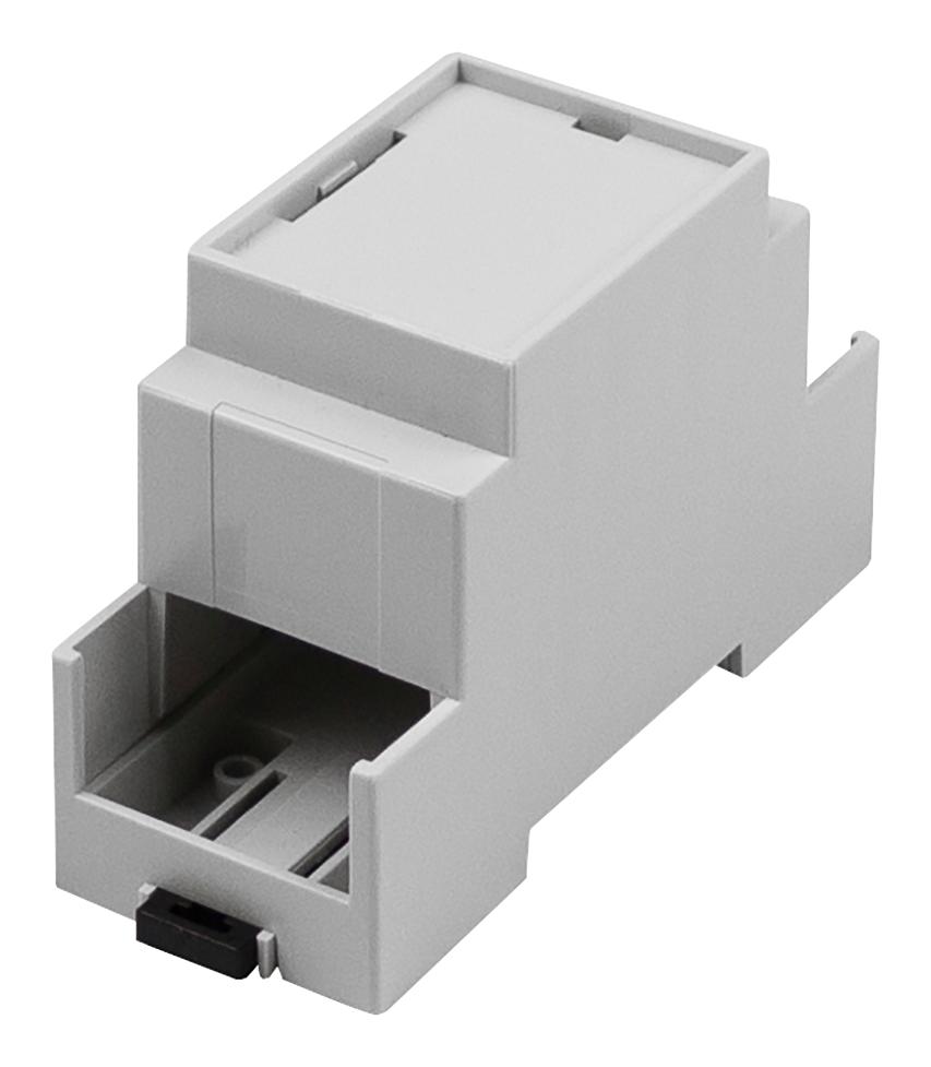 CNMB/2ST/2 ENCLOSURE, DIN RAIL, SOLID TOP, M2 CAMDENBOSS