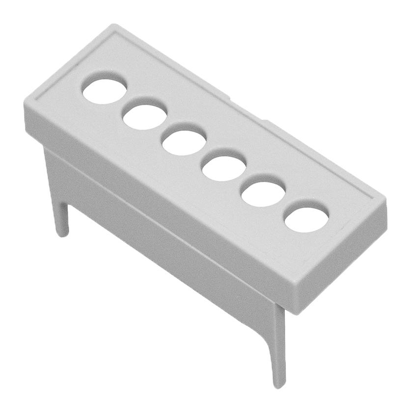 CNMB/2/TG508 TERMINAL GUARD, PRE-DRILLED, 6 POLE, M2 CAMDENBOSS