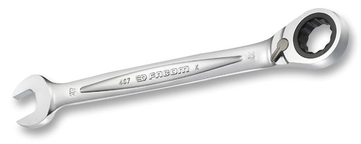 467.11 WRENCH, RATCHETING, GEARSPANNER 11 FACOM