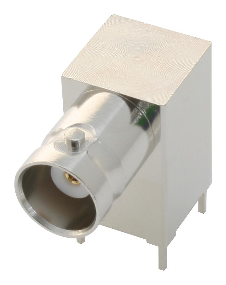 R141665200 RF COAXIAL, BNC, RIGHT ANGLE JACK, 50OHM RADIALL