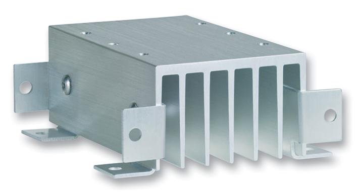 HS202 HEATSINK, PANEL MOUNT, 2DEG C/W SENSATA/CRYDOM