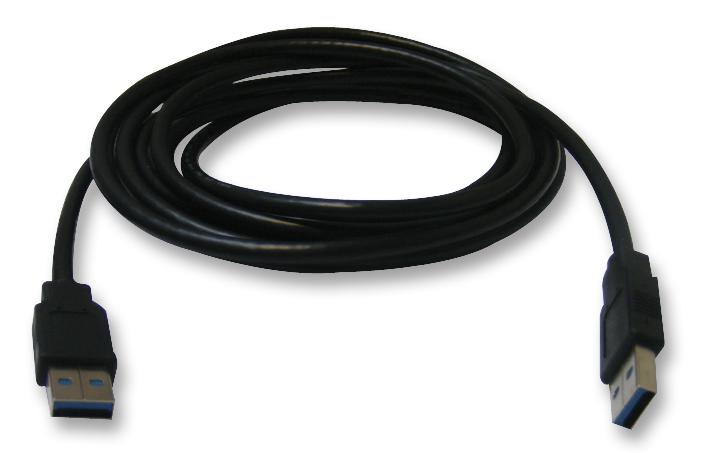 11.02.8970 CABLE ASSEMBLY, USB3.0, TYPE A-A, 1.8M ROLINE