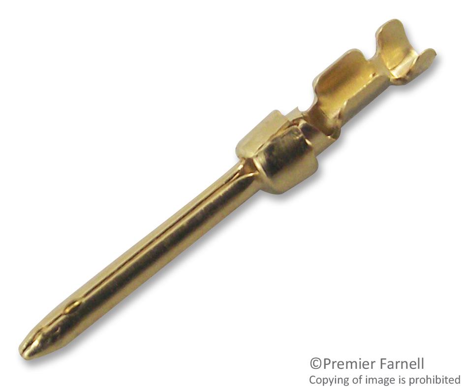 66507-3 CONTACT, PIN, 24AWG, CRIMP AMP - TE CONNECTIVITY