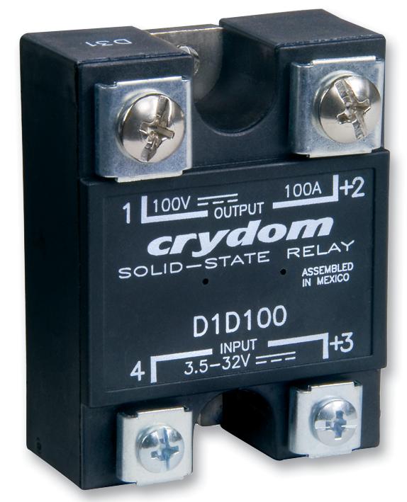 D1D100 SSR, 100A, 100V, SIP SENSATA/CRYDOM
