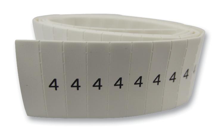 LHS12-4TW/4 CABLE MARKER, H/S, 12/4, 4, PK100 PRO POWER