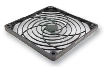 MCSC120-P10 FINGER GUARD, PLASTIC, 120MM MULTICOMP PRO