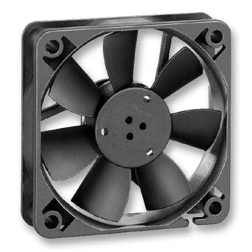 612FH FAN, 60X60X15MM, 12V DC EBM-PAPST