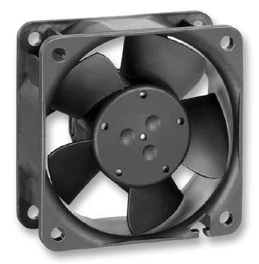 612NN FAN, 60X60X25MM, 12V DC EBM-PAPST