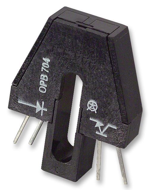 OPB704 PHOTO INTERRUPTER, REFLECTIVE, 3.8MM TT ELECTRONICS / OPTEK TECHNOLOGY
