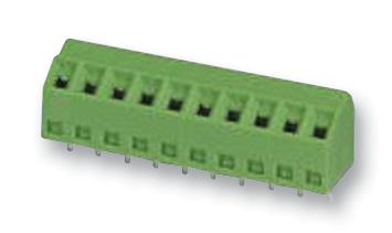SMKDS 1/6-3.5 TERM BLOCK, PCB, SCREW, 3.5MM, 6WAY PHOENIX CONTACT