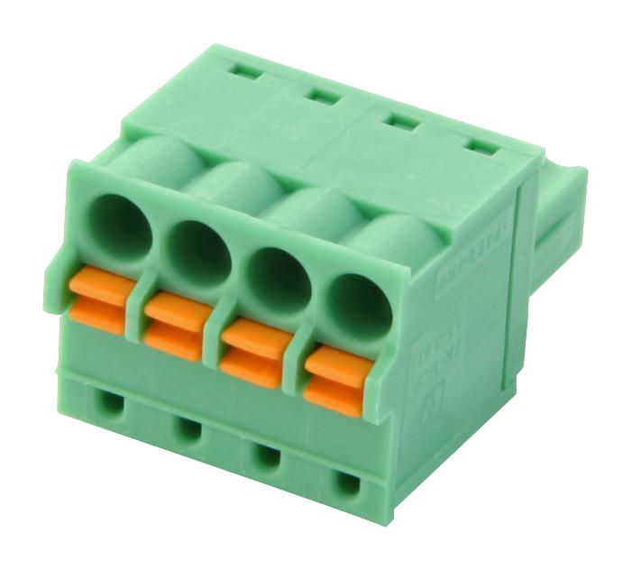 FK-MCP 1,5/4-ST-3.81 TERMINAL BLOCK, PLUGGABLE, 4POS, 16AWG PHOENIX CONTACT